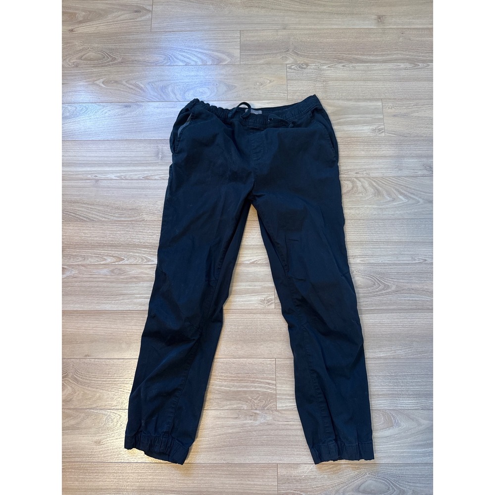 DL1961 Jackson Jogger Kids Size‎ 18 Black DL Ultimate Twill Pants